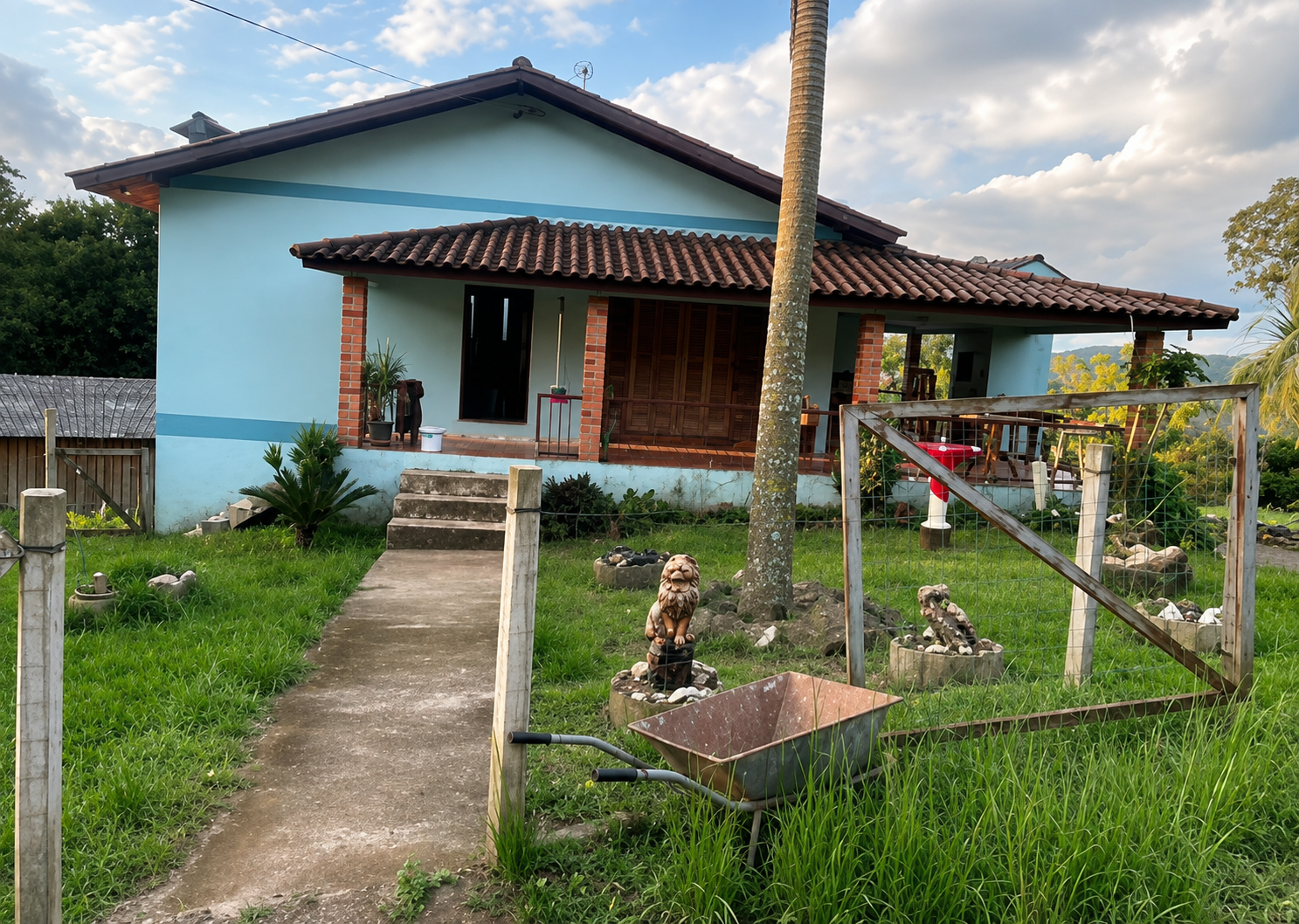 Imóvel Rural Com Galpão De Madeira No Município De Encantado/rs, localizado em Encantado - RS